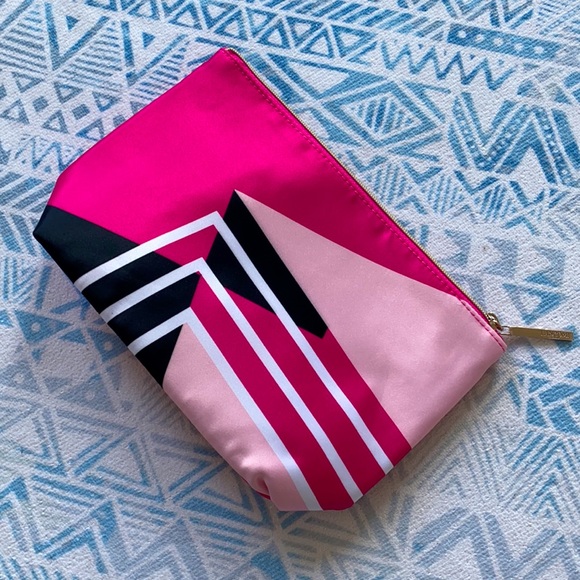 Lancome Handbags - Lancôme Pink Makeup Bag